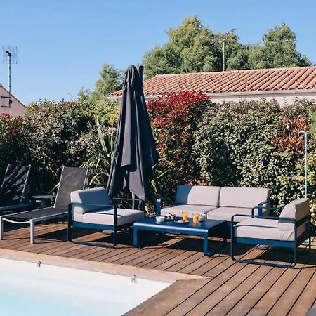 Ღ Le Paradis Bleu • Villa Avec Piscine Chauffee L'Houmeau Экстерьер фото