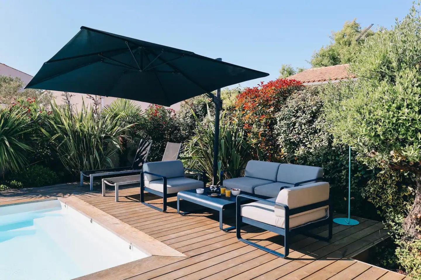 Ღ Le Paradis Bleu • Villa Avec Piscine Chauffee L'Houmeau Экстерьер фото