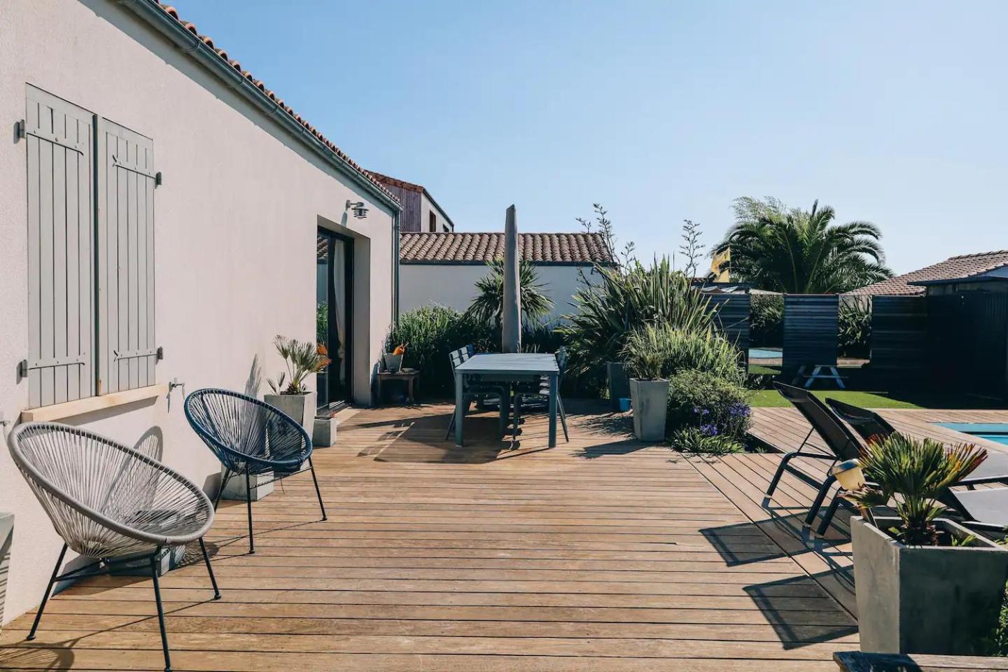 Ღ Le Paradis Bleu • Villa Avec Piscine Chauffee L'Houmeau Экстерьер фото
