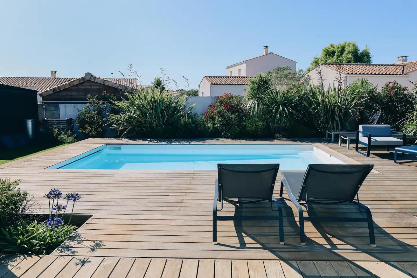 Ღ Le Paradis Bleu • Villa Avec Piscine Chauffee L'Houmeau Экстерьер фото