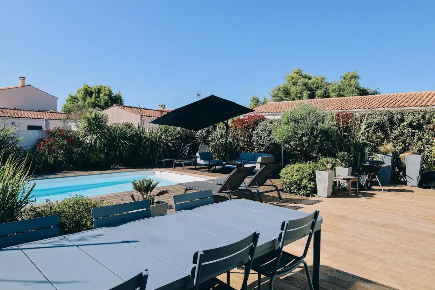 Ღ Le Paradis Bleu • Villa Avec Piscine Chauffee L'Houmeau Экстерьер фото