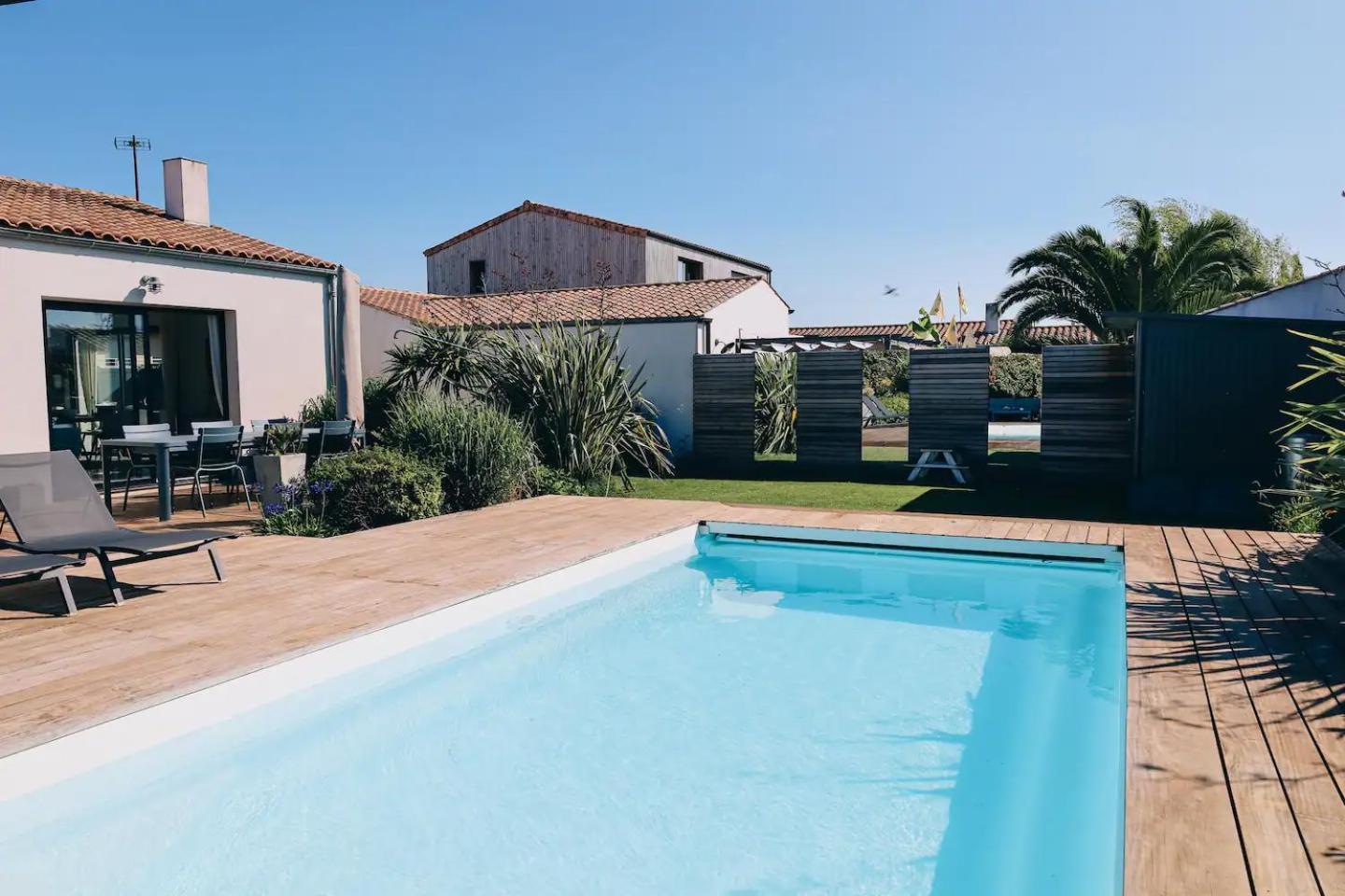 Ღ Le Paradis Bleu • Villa Avec Piscine Chauffee L'Houmeau Экстерьер фото