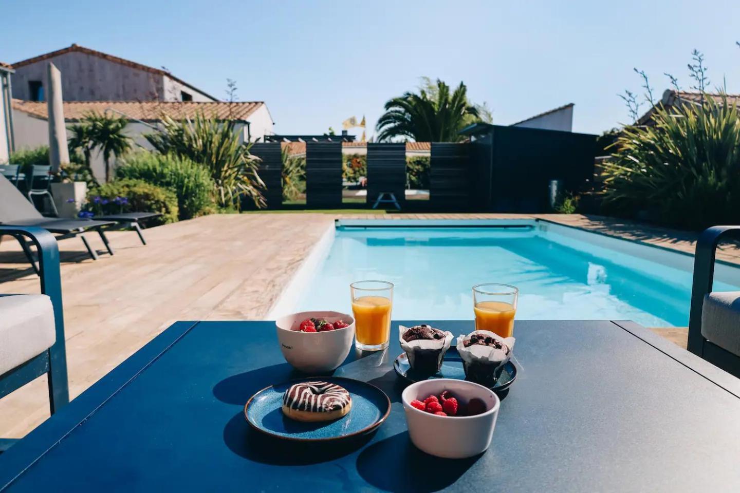 Ღ Le Paradis Bleu • Villa Avec Piscine Chauffee L'Houmeau Экстерьер фото